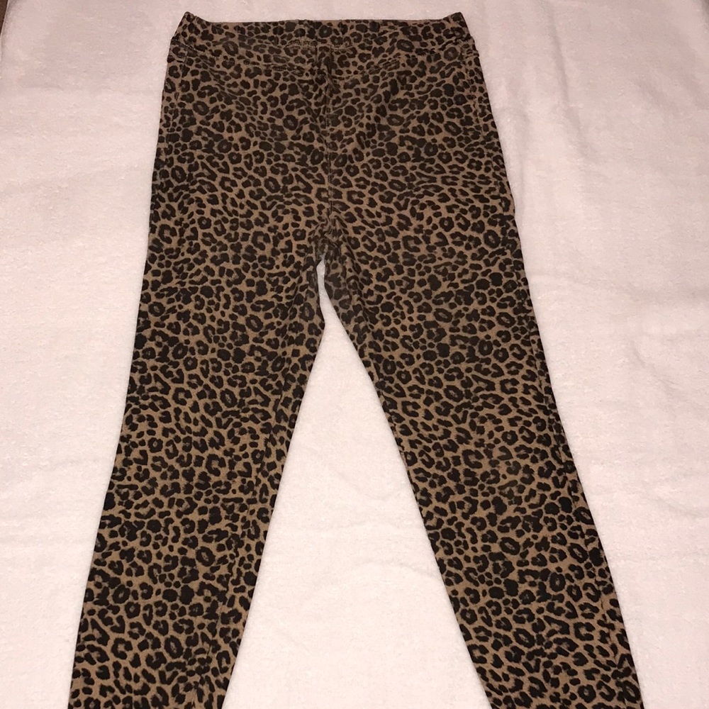 Jeans By Buffalo Leopard Skinny Jeans